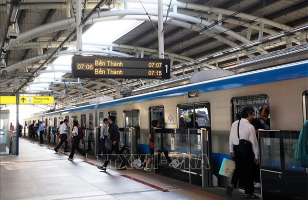 Hoàn thiện hệ thống metro tại TP Hồ Chí Minh - Bài cuối: Giao thông công cộng làm ‘xương sống’