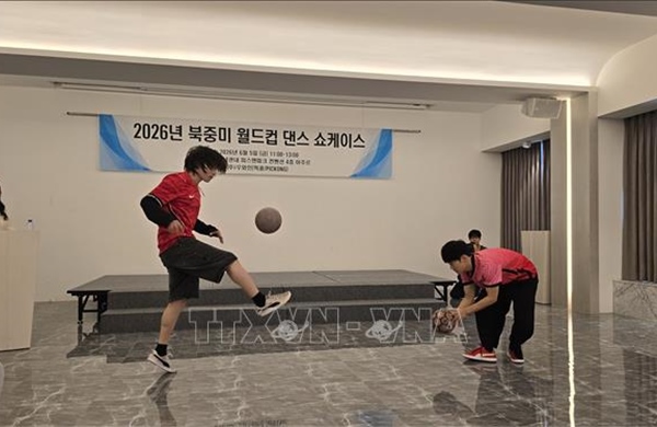 World Cup 2026: Khi bóng đá gặp K-pop