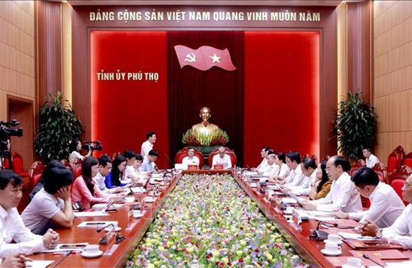 Phú Thọ tìm giải pháp hiện thực hóa mục tiêu tăng trưởng kinh tế 2 con số