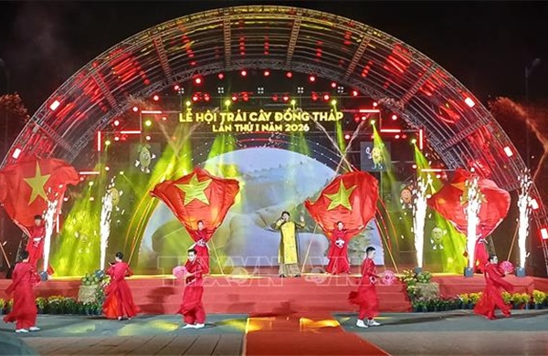 Lễ hội trái cây Đồng Tháp hút nửa triệu lượt khách, doanh thu 4,5 tỷ đồng