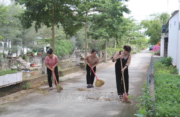 Lan tỏa lối sống xanh trong đồng bào Công giáo