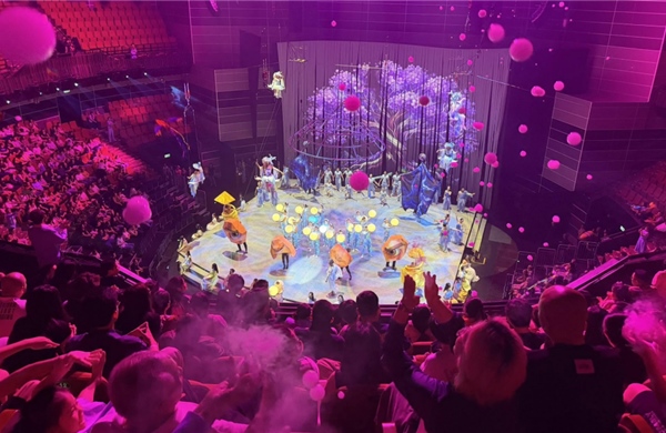 Vở diễn ‘Mơ show’ - Mở đầu cho chuỗi sự kiện kỷ niệm 50 năm ngày TP Hồ Chí Minh mang tên Bác