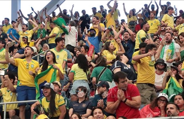 World Cup 2026: Cổ động viên Brazil hy vọng, Maroc hài lòng sau trận ra quân