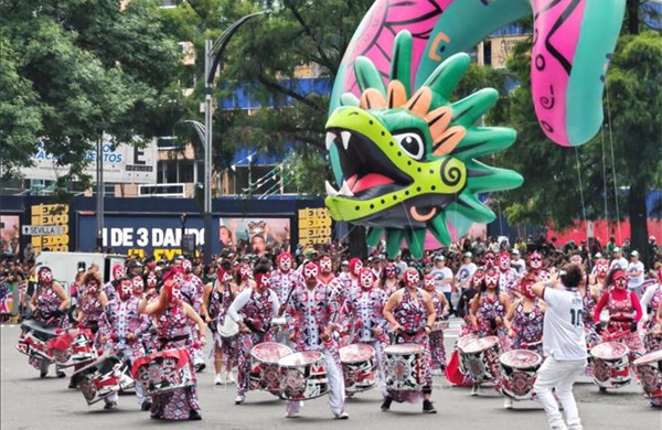 World Cup 2026: Mexico City tưng bừng lễ hội đường phố chào đón sự kiện thể thao lớn nhất hành tinh