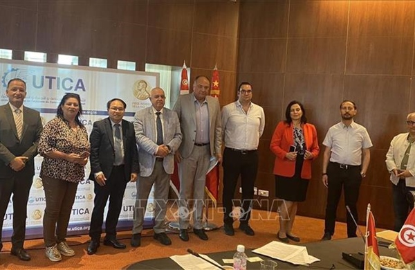 Thúc đẩy hợp tác thương mại Việt Nam - Tunisia