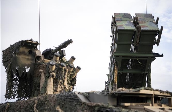 NATO triển khai hệ thống phòng không tại miền Trung Thổ Nhĩ Kỳ