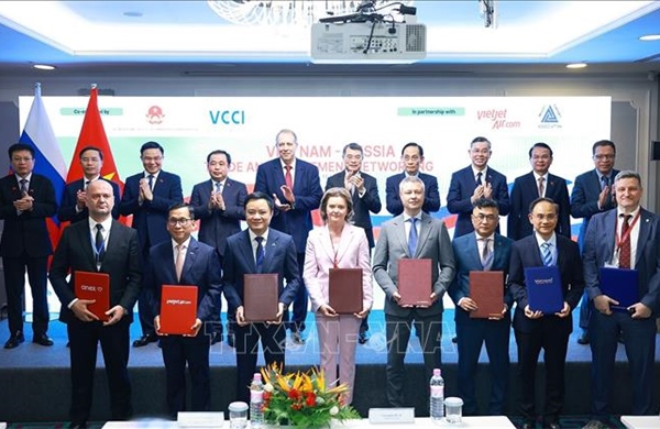 Động lực mới kết nối Thương mại và Đầu tư Việt Nam – Liên bang Nga