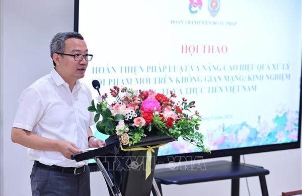 Hoàn thiện pháp luật để xử lý hiệu quả tội phạm mới trên không gian mạng