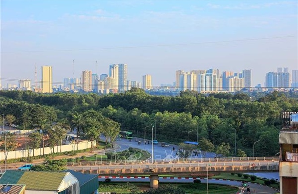 Chương trình hành động của Chính phủ thực hiện xây dựng, phát triển Thủ đô Hà Nội trong kỷ nguyên mới