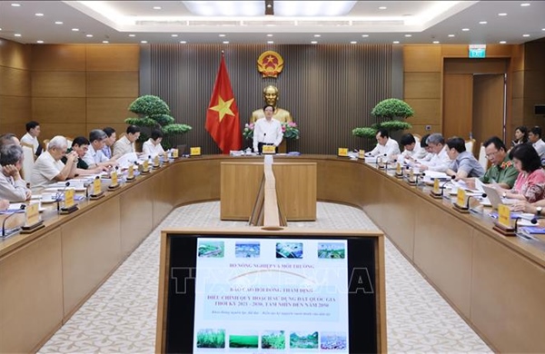 Phó Thủ tướng Hồ Quốc Dũng: Đưa đất đai vào sử dụng thực chất, hiệu quả, tạo động lực phát triển