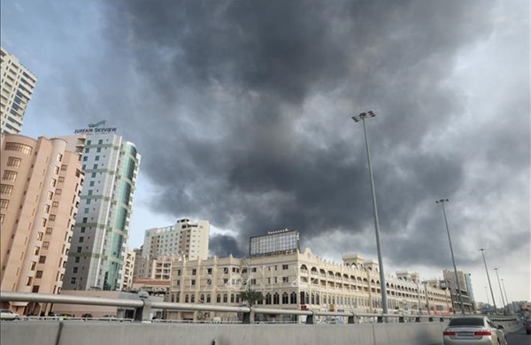 Iran tấn công các căn cứ Mỹ tại Bahrain và Kuwait