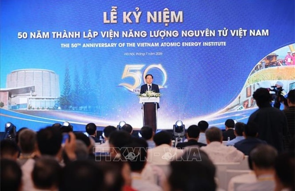 Đưa khoa học hạt nhân trở thành động lực then chốt cho sự phát triển đất nước
