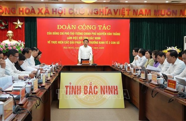 Bắc Ninh chuyển mạnh sang mô hình tăng trưởng dựa trên đổi mới sáng tạo và công nghệ cao