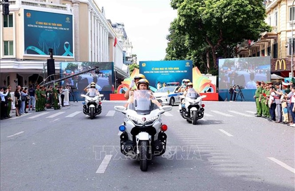 Giảm nguồn cầu- Chìa khóa xây dựng địa bàn không ma túy