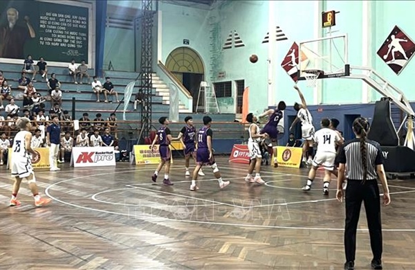 Khai mạc giải Vô địch Bóng rổ U18 quốc gia 2026