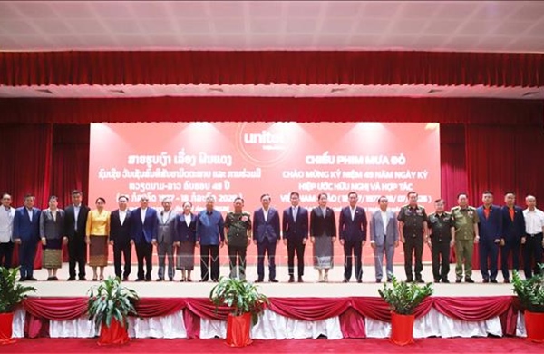 Lan tỏa giá trị lịch sử, vun đắp ‘gắn kết chiến lược’ Việt Nam - Lào