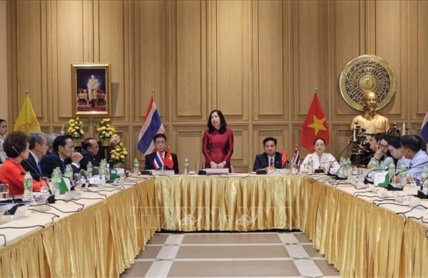 Kiều bào tại Thái Lan phát huy vai trò cầu nối hữu nghị