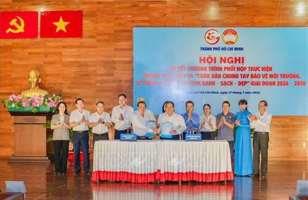 Phát huy sức mạnh toàn dân chung tay bảo vệ môi trường