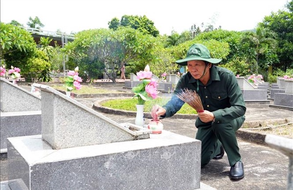 Trở về Ngã ba Đồng Lộc, tiếp nối truyền thống thanh niên xung phong