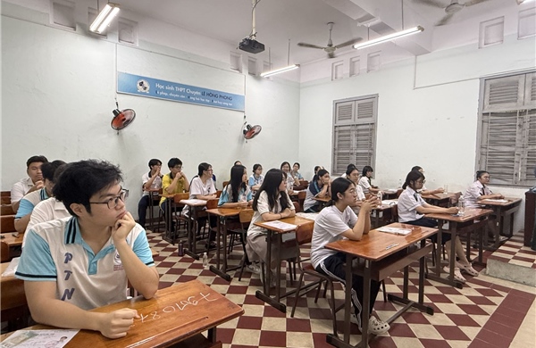 TP Hồ Chí Minh tuyển bổ sung gần 3.500 chỉ tiêu lớp 10 công lập