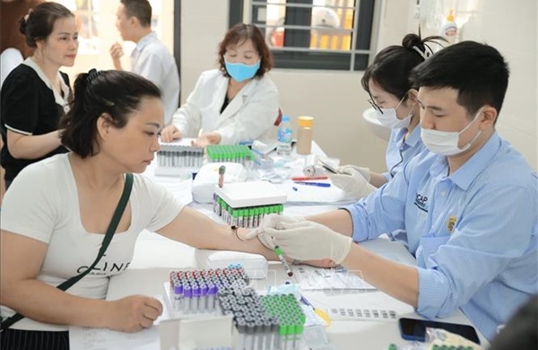 Nâng chất lượng khám chữa bệnh từ y tế cơ sở đến chuyên sâu