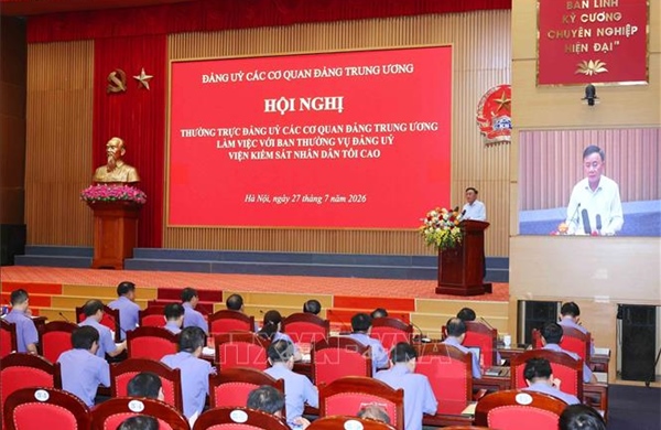 Ngành Kiểm sát nhân dân cần tiếp tục đổi mới tư duy, hành động quyết liệt, hiệu quả hơn