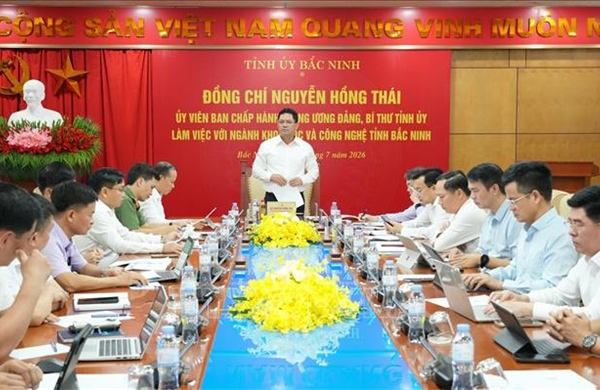 Khoa học, công nghệ phải trở thành động lực tăng trưởng mới