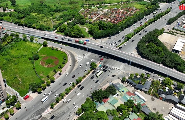 Hà Nội: Điều chỉnh giao thông đường Đàm Quang Trung