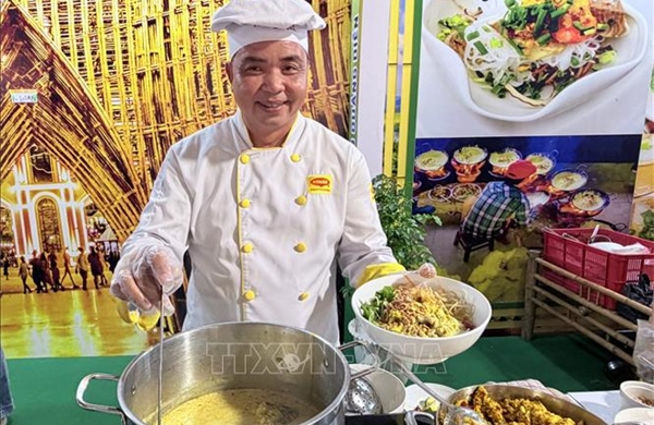 Bún kèn Hà Tiên lan tỏa tinh hoa ẩm thực Nam Bộ