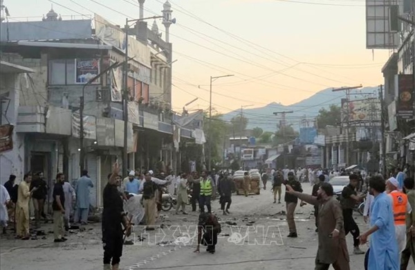 Thêm nhiều nạn nhân tử vong trong vụ đánh bom ở Tây Bắc Pakistan