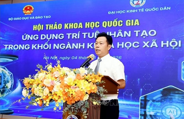 Trí tuệ nhân tạo cần được tích hợp vào tất cả các ngành đào tạo