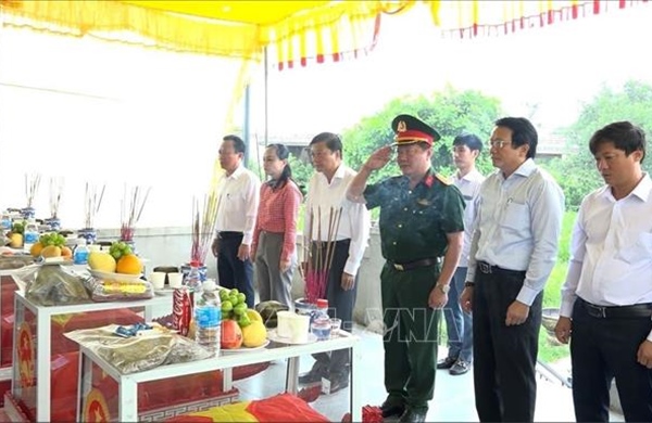 Quy tập 13 hài cốt liệt sĩ thuộc Trung đoàn 88, Sư đoàn 308