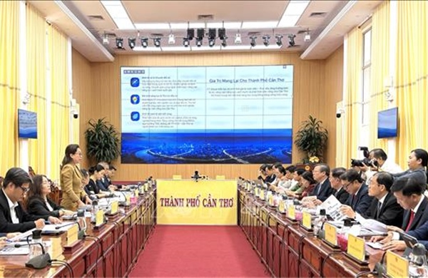 Nghị quyết 57-NQ/TW: Cần Thơ hợp tác chiến lược với CT Group thúc đẩy kinh tế số