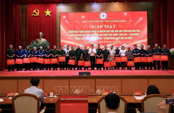 Huy động hơn 23,6 tỷ đồng chăm lo nạn nhân chất độc da cam