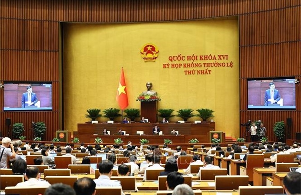Quốc hội thảo luận về dự án Luật Dầu khí (sửa đổi)