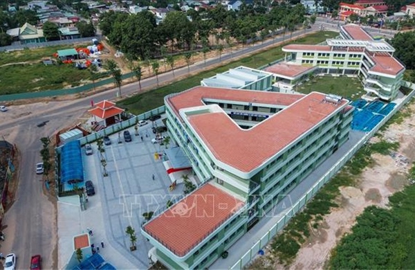 Tây Ninh: Đưa vào sử dụng 2 trường học hiện đại trước thềm năm học mới