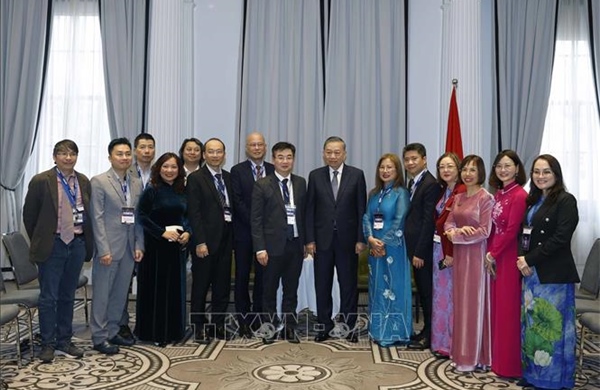 Tổng Bí thư, Chủ tịch nước tiếp một số trí thức, nhà khoa học tiêu biểu người Việt tại Australia