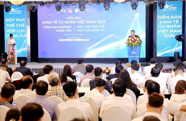 Khẳng định vai trò quan trọng của kinh tế tư nhân trong nền kinh tế