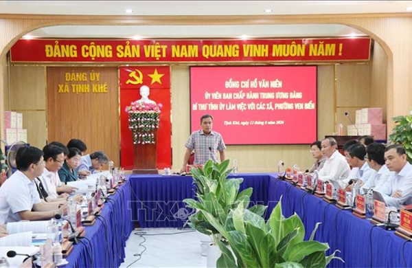 Quảng Ngãi trăn trở phát triển đô thị ven biển đầu tiên
