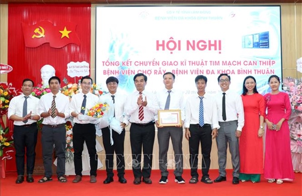 Làm chủ kỹ thuật cao, người bệnh tim mạch thêm cơ hội điều trị tại chỗ