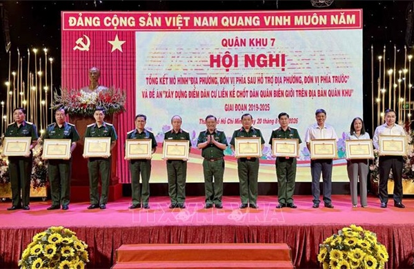 Mô hình sáng tạo giữ vững chủ quyền biên giới