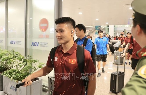 ASEAN Cup 2026: Đội tuyển Việt Nam về đến Hà Nội