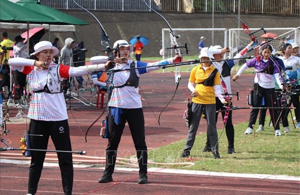 Khai mạc Giải Vô địch các đội mạnh Bắn cung quốc gia năm 2026