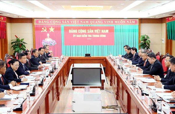 Hợp tác kiểm tra, giám sát góp phần vun đắp quan hệ Việt Nam - Lào