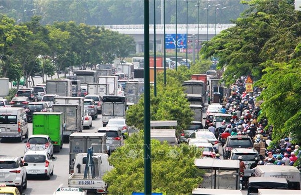 TP Hồ Chí Minh lấy ý kiến về thời gian hạn chế xe tải vào trung tâm