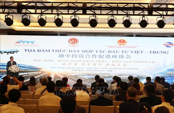 Doanh nghiệp Trung Quốc đánh giá cao môi trường đầu tư tại Việt Nam