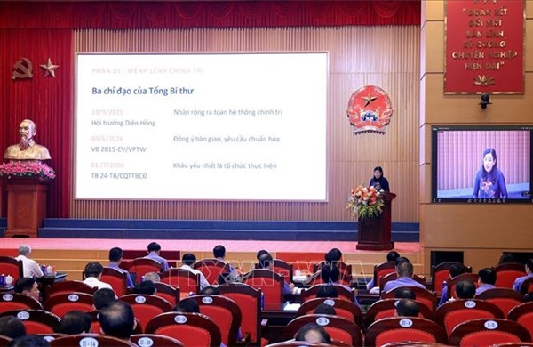Phát huy hiệu quả Bộ học liệu ‘Bình dân học vụ số - Quốc hội số’ trong ngành kiểm sát