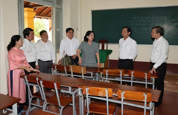 Rà soát các điều kiện để năm học mới diễn ra an toàn, ổn định