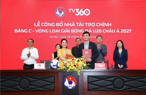 Người hâm mộ được thưởng thức trọn vẹn bảng C Vòng loại U20 châu Á 2027