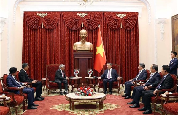 Tổng Bí thư, Chủ tịch nước Tô Lâm tiếp Đại sứ Bangladesh đến chào từ biệt